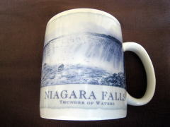 ファイヤーキングHARLEY-DAVIDSON・ナイアガラの滝マグ